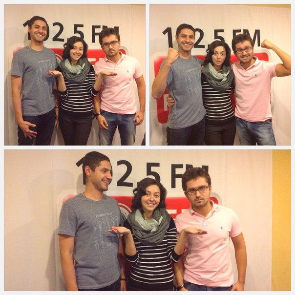 Ведущие Comedy Radio: фото - Новости