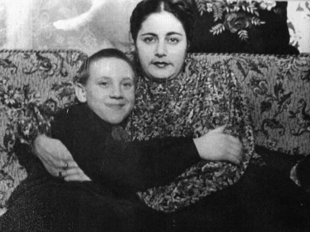 Владимир Высоцкий в детстве, старые фото. 1938-1955 - Новости