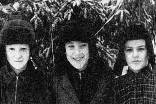 Владимир Высоцкий в детстве, старые фото. 1938-1955 - Новости