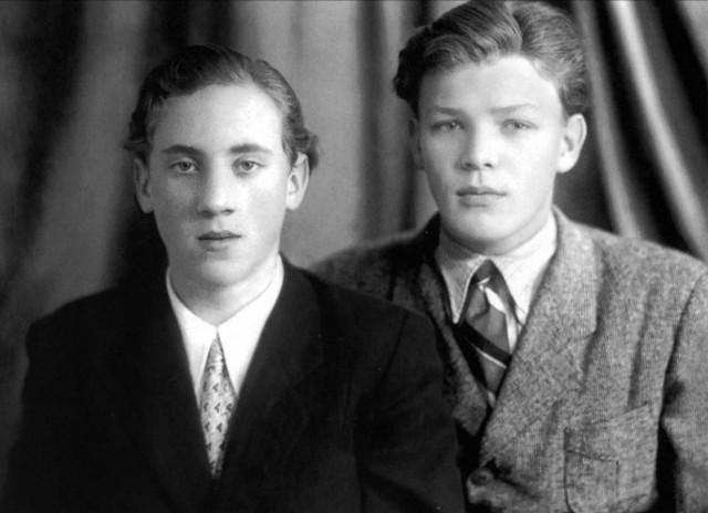 Владимир Высоцкий в детстве, старые фото. 1938-1955 - Новости