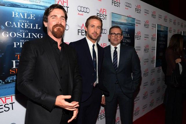 Фильм "Игра на понижение"/ "The Big Short", 2015 - Трейлеры