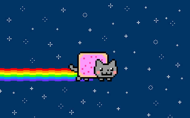 Nyan Cat. Самый мозговыносящий ролик в мире. - Трейлеры