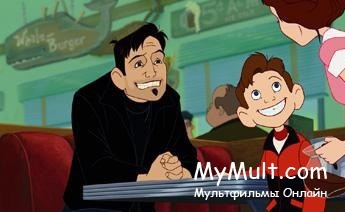Мультфильм "Стальной гигант" - Трейлеры Мультфильм "Стальной гигант" - Трейлеры