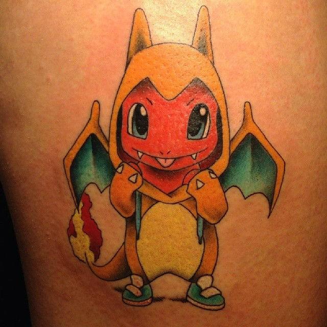 15 Pokemon татуировок, которые вернут вас в детство - Трейлеры