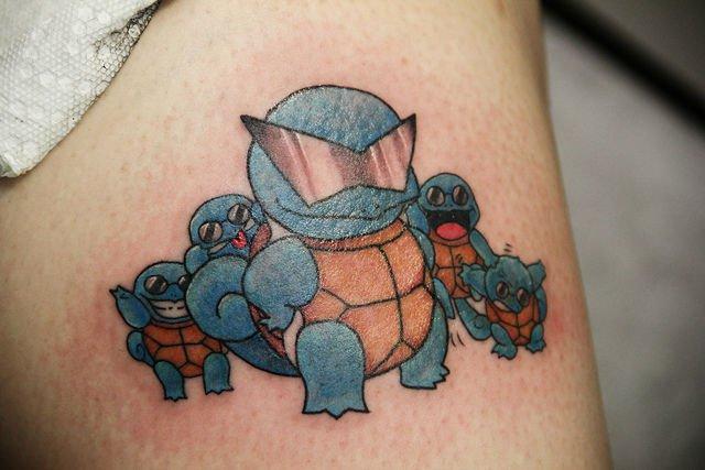 15 Pokemon татуировок, которые вернут вас в детство - Трейлеры