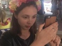 Повзрослевшая звезда "Папиных дочек" отдыхает в Испании