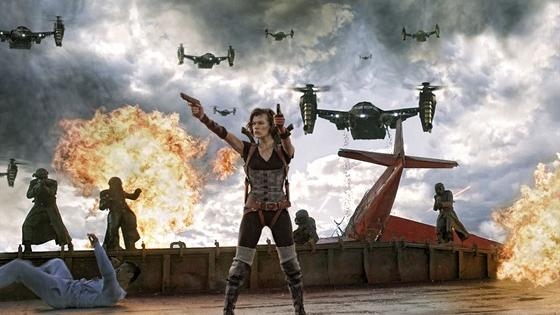 Resident Evil: Retribution - Трейлеры Resident Evil: Retribution - Трейлеры