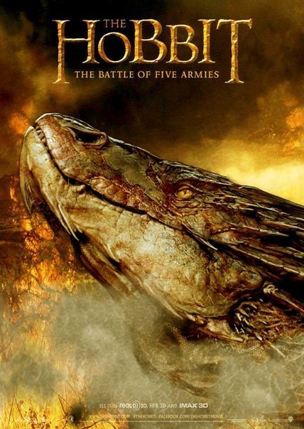 Фильм "Хоббит: Битва пяти воинств" / The Hobbit: The Battle of the Five Armies (2014) - Трейлеры