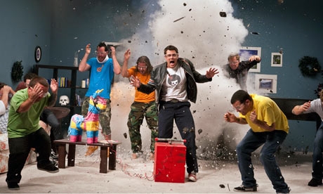 «Jackass 3D» - Трейлеры «Jackass 3D» - Трейлеры