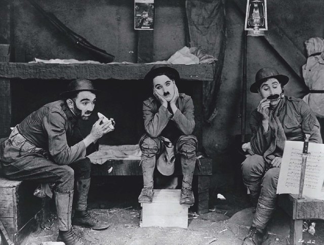 На плечо! (1918) - Трейлеры