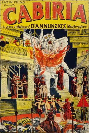 Кабирия (1914) - Трейлеры