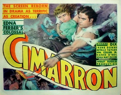 ОСКАР. 1931 Лучший Фильм. Симаррон (Cimarron) - Трейлеры ОСКАР. 1931 Лучший Фильм. Симаррон (Cimarron) - Трейлеры