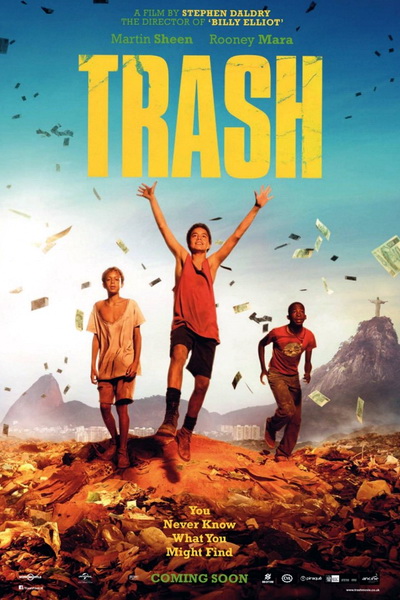Фильм "Свалка" / Trash (2014) - Трейлеры