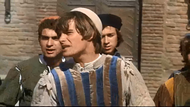 Что надо сказать парню на 61 секунде ("Ромео и Джульетта" 1968, Шекспир, Меняйлов) - Трейлеры