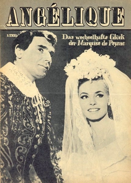 Фильм "Анжелика - маркиза ангелов" (1964) - Трейлеры Фильм "Анжелика - маркиза ангелов" (1964) - Трейлеры