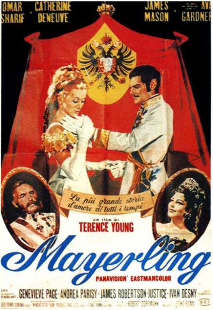 Фильм "Майерлинг / Mayerling" (1968) - Трейлеры Фильм "Майерлинг / Mayerling" (1968) - Трейлеры