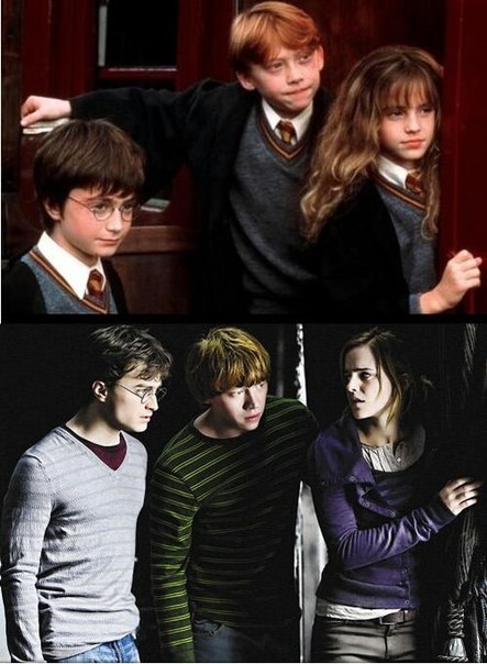 Harry Potter - Трейлеры Harry Potter - Трейлеры