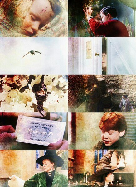 Harry Potter - Трейлеры Harry Potter - Трейлеры