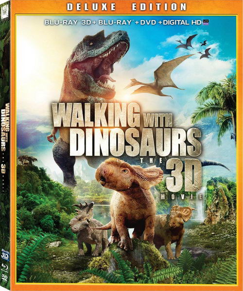 Прогулки с динозаврами / Walking with Dinosaurs (2013) HDRip | Лицензия - Трейлеры