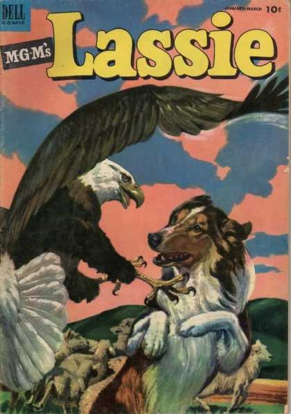 «Лесси», телесериал, 1954 г. - Трейлеры