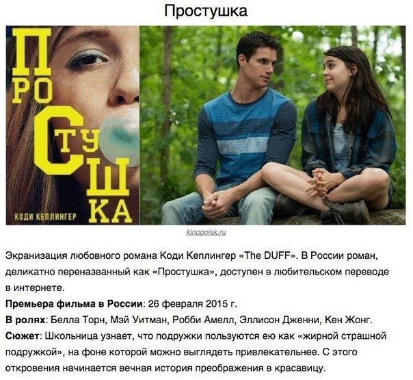 5 прекрасных книг, которые экранизируют в этом году - Трейлеры 5 прекрасных книг, которые экранизируют в этом году - Трейлеры
