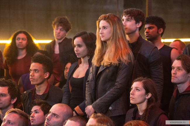 Фильм "Дивергент" / Divergent (2014) - Трейлеры Фильм "Дивергент" / Divergent (2014) - Трейлеры