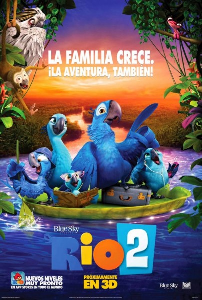 Рио 2 (2014) Rio 2 - Трейлеры Рио 2 (2014) Rio 2 - Трейлеры