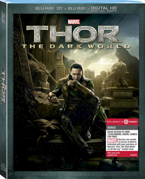 Тор 2: Царство тьмы / Thor: The Dark World (2013) BDRip | Лицензия - Трейлеры
