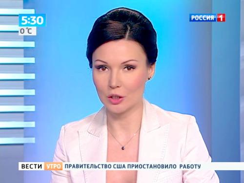 Ведущая Вера Тарасова: биография, фото - Биографии