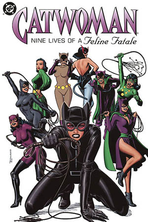 Selina Kyle/The Cat/Селина Кайл - Трейлеры