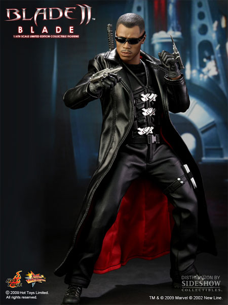 Hot Toys игрушка Вlade - Трейлеры Hot Toys игрушка Вlade - Трейлеры