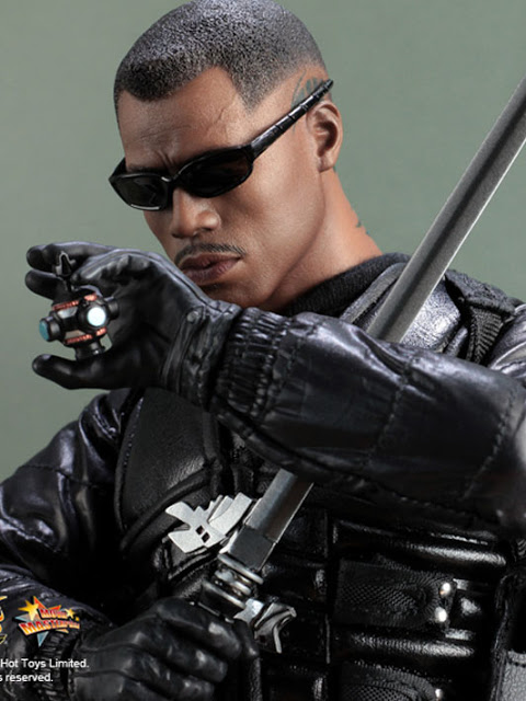 Hot Toys игрушка Вlade - Трейлеры Hot Toys игрушка Вlade - Трейлеры