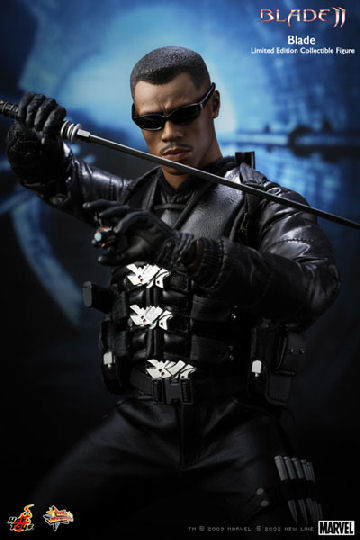 Hot Toys игрушка Вlade - Трейлеры Hot Toys игрушка Вlade - Трейлеры