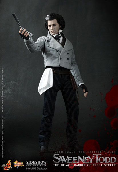 Hot Toys игрушка Sweeney Todd - Трейлеры Hot Toys игрушка Sweeney Todd - Трейлеры