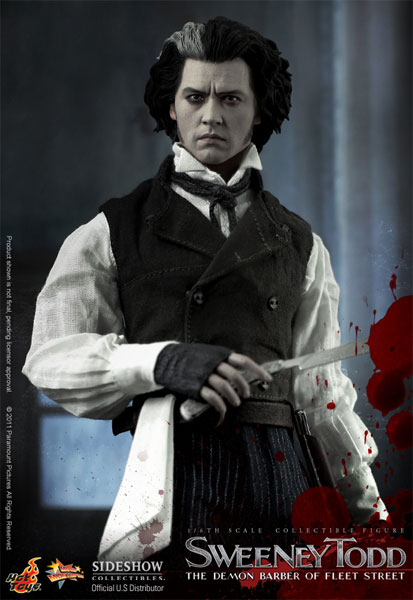Hot Toys игрушка Sweeney Todd - Трейлеры Hot Toys игрушка Sweeney Todd - Трейлеры