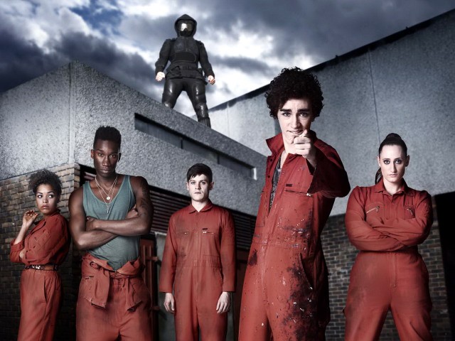 Сериал "Отбросы" ("Misfits") - Трейлеры Сериал "Отбросы" ("Misfits") - Трейлеры