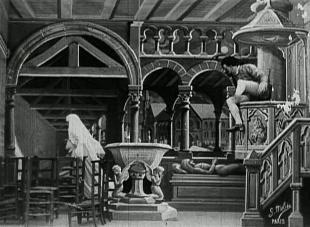Дьявол в монастыре (1899) - Трейлеры Дьявол в монастыре (1899) - Трейлеры