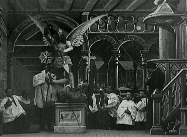 Дьявол в монастыре (1899) - Трейлеры Дьявол в монастыре (1899) - Трейлеры