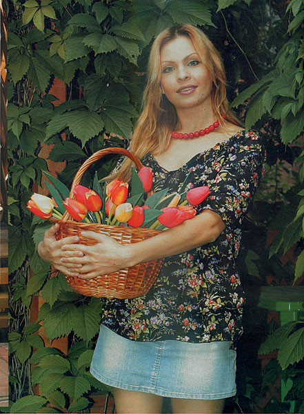 Актриса Алла Ковнир - Трейлеры