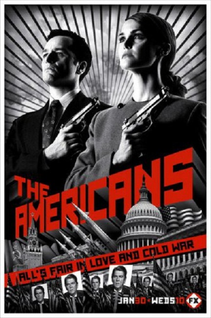 Сериал "Американцы" (2013-2015) - Трейлеры