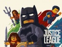 "Лига Справедливости" получила постер, стилизованный под Lego