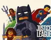 "Лига Справедливости" получила постер, стилизованный под Lego