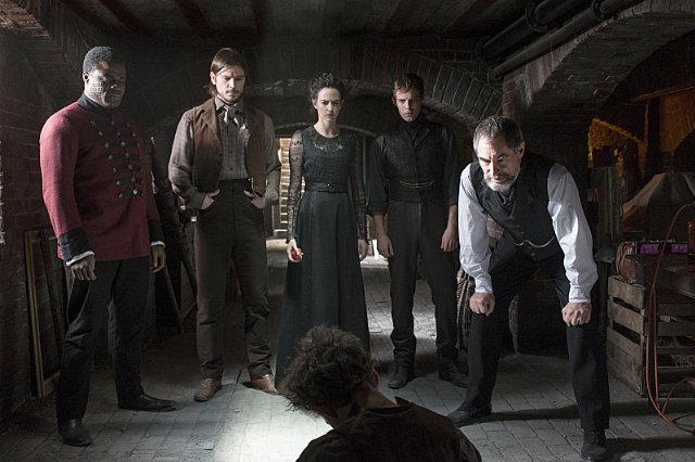 Американский телесериал в жанре хоррор-триллера «Страшные сказки» (англ. Penny Dreadful) - Трейлеры Американский телесериал в жанре хоррор-триллера «Страшные сказки» (англ. Penny Dreadful) - Трейлеры