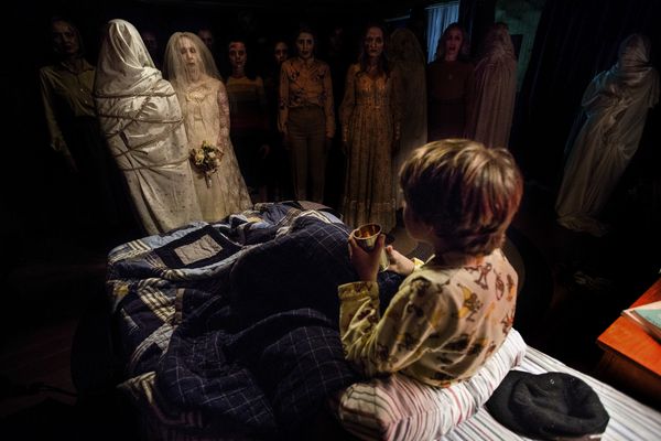 Астрал: Глава вторая (2013) - Трейлеры Астрал: Глава вторая (2013) - Трейлеры