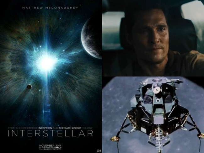Интерстеллар (2014) - Трейлеры Интерстеллар (2014) - Трейлеры