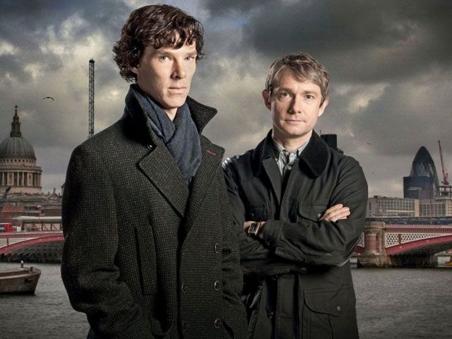 Шерлок (телесериал) - Трейлеры Шерлок (телесериал) - Трейлеры