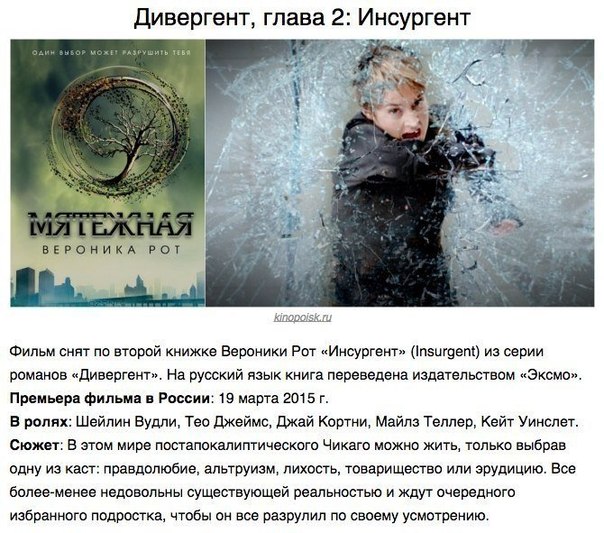 еще 5 прекрасных книг, которые экранизируют в этом году - Трейлеры еще 5 прекрасных книг, которые экранизируют в этом году - Трейлеры