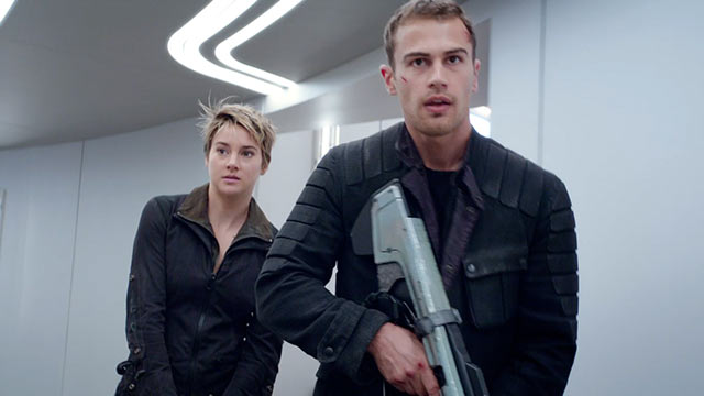 Дивергент, глава 2: Инсургент /Insurgent/ 2015 - Трейлеры Дивергент, глава 2: Инсургент /Insurgent/ 2015 - Трейлеры