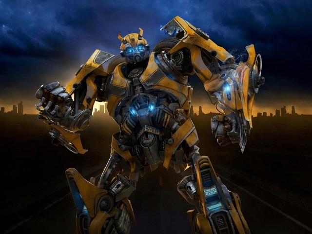 Bumblebee трансформер - Трейлеры