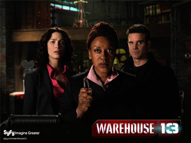 Сериал Хранилище 13 (Ангар 13) — Warehouse 13 (2009-2014) - Трейлеры